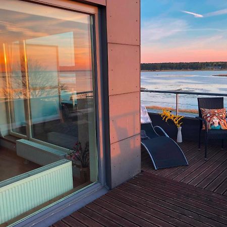 Sunset Dream Apartment With A Panoramic Seaview Haapsalu Buitenkant foto
