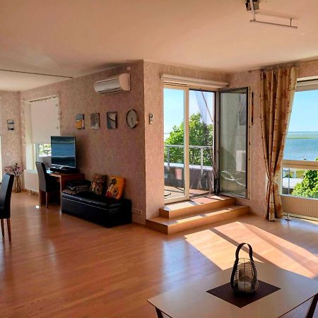 Sunset Dream Apartment With A Panoramic Seaview Haapsalu Buitenkant foto