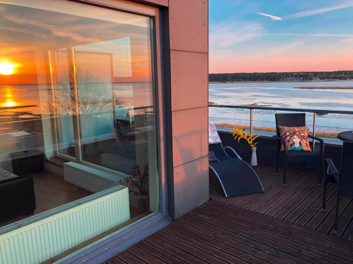 Sunset Dream Apartment With A Panoramic Seaview Haapsalu Buitenkant foto