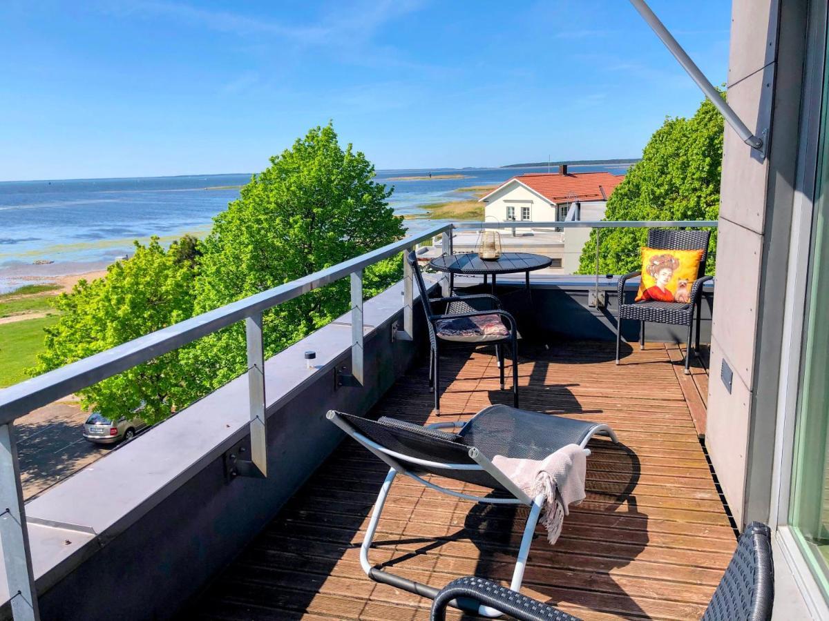 Sunset Dream Apartment With A Panoramic Seaview Haapsalu Buitenkant foto