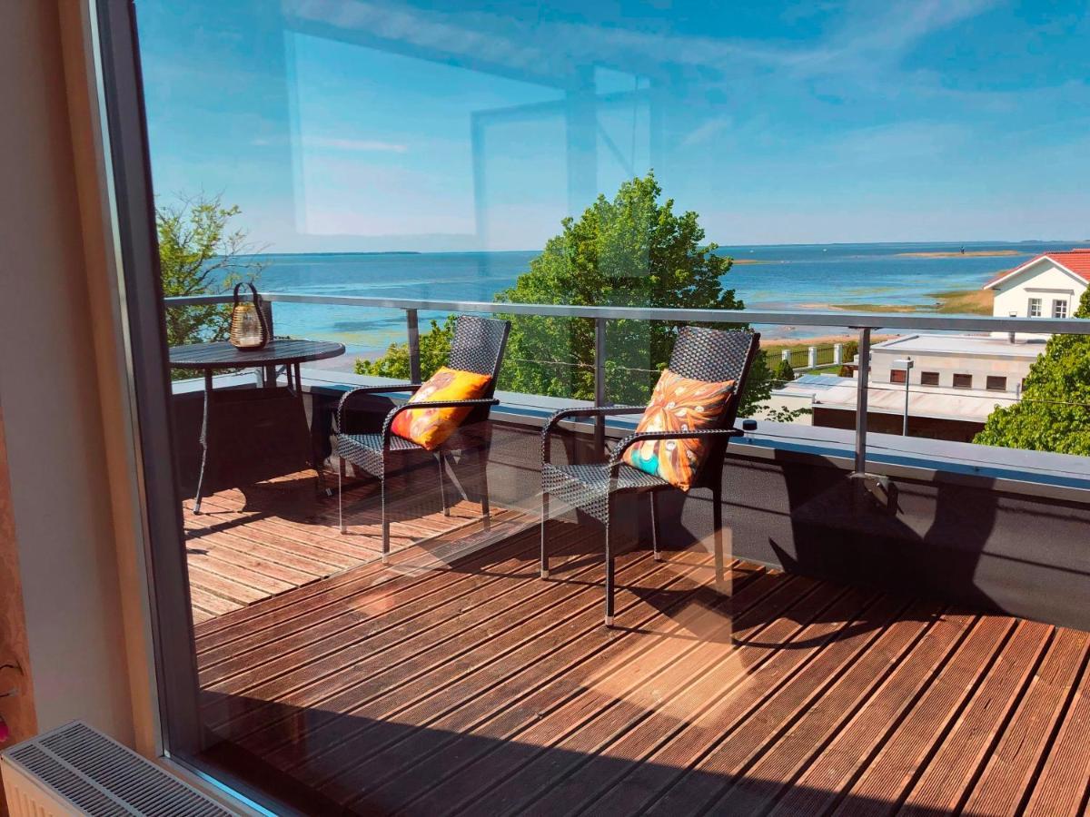Sunset Dream Apartment With A Panoramic Seaview Haapsalu Buitenkant foto