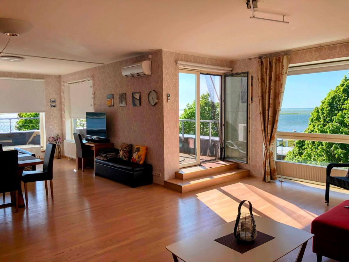 Sunset Dream Apartment With A Panoramic Seaview Haapsalu Buitenkant foto