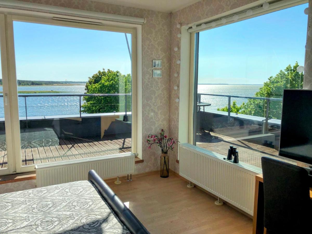 Sunset Dream Apartment With A Panoramic Seaview Haapsalu Buitenkant foto