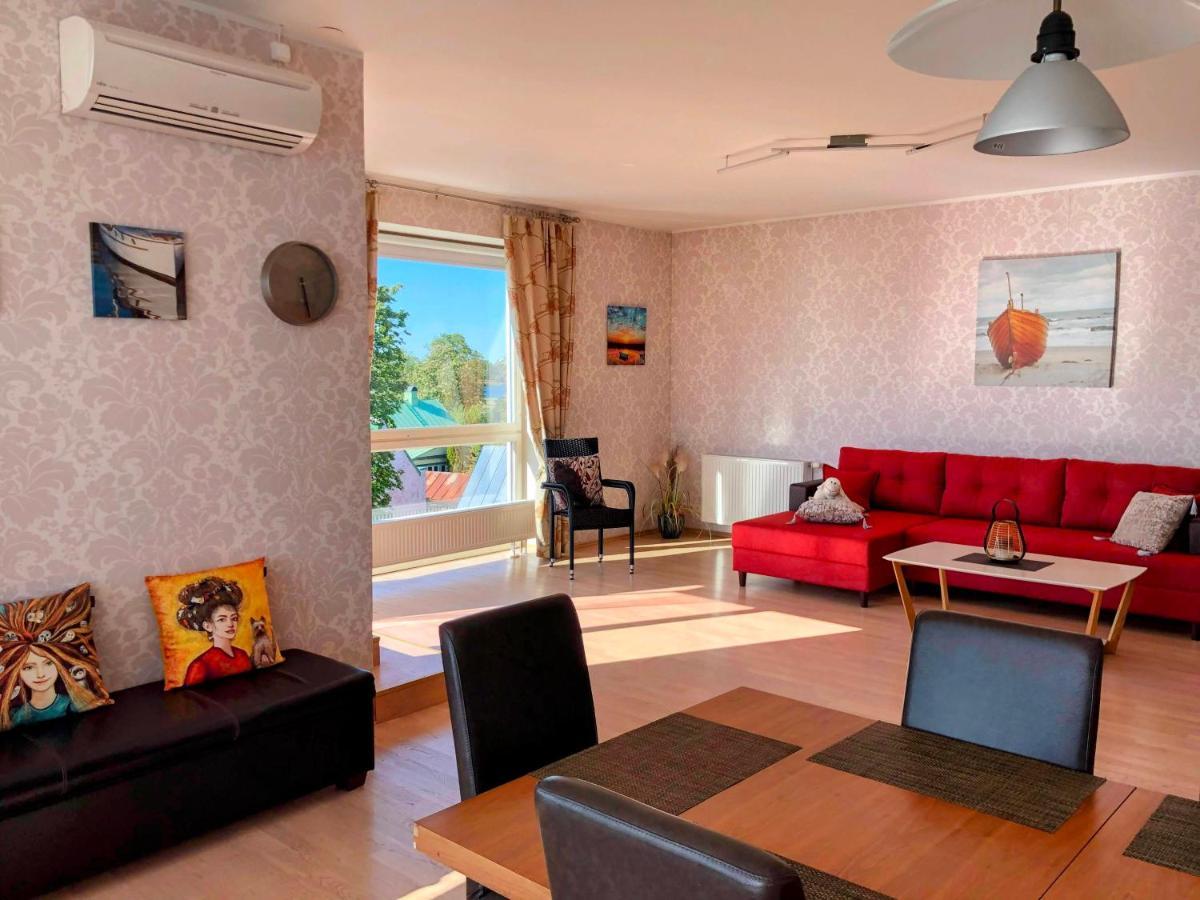 Sunset Dream Apartment With A Panoramic Seaview Haapsalu Buitenkant foto