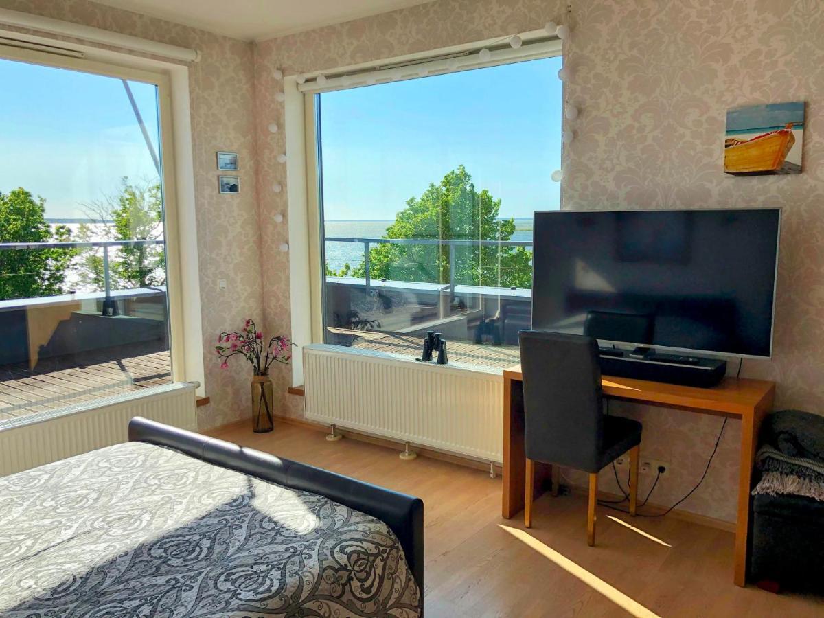 Sunset Dream Apartment With A Panoramic Seaview Haapsalu Buitenkant foto