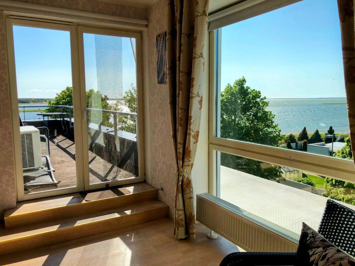 Sunset Dream Apartment With A Panoramic Seaview Haapsalu Buitenkant foto