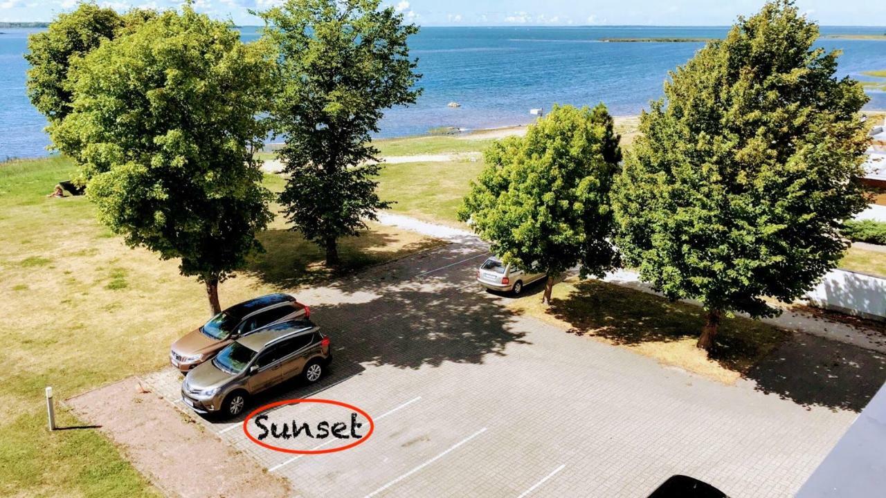 Sunset Dream Apartment With A Panoramic Seaview Haapsalu Buitenkant foto