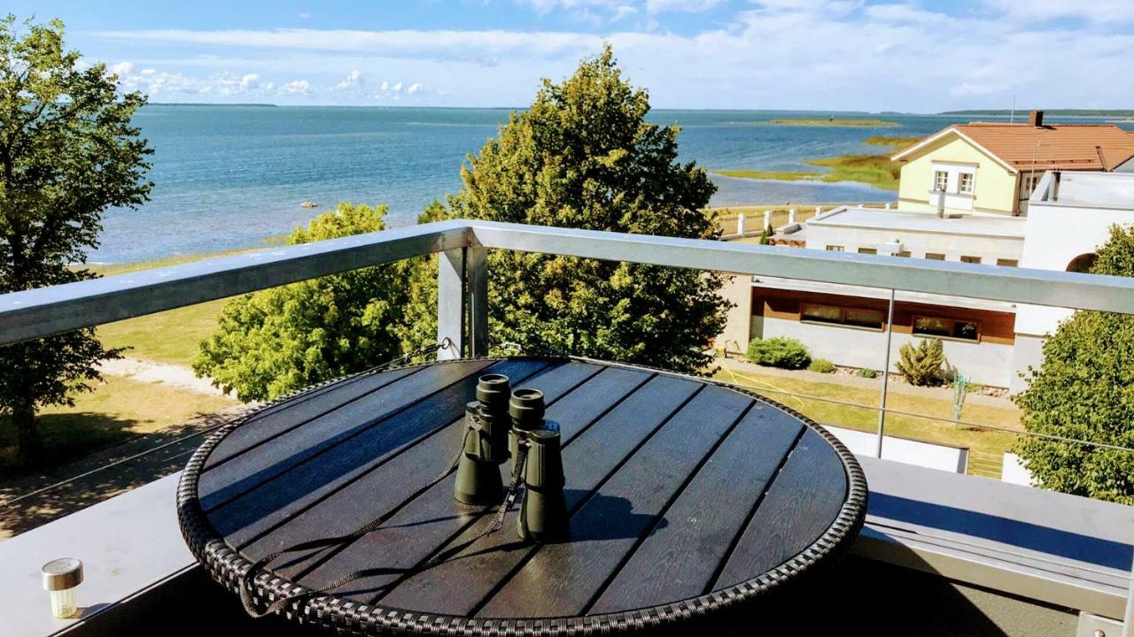 Sunset Dream Apartment With A Panoramic Seaview Haapsalu Buitenkant foto